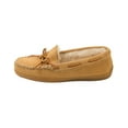 thumbnail image 3 of Minnetonka Men's 3901 Pile Hardsole Pile Lined Slipper,Tan,13 M US, 3 of 4