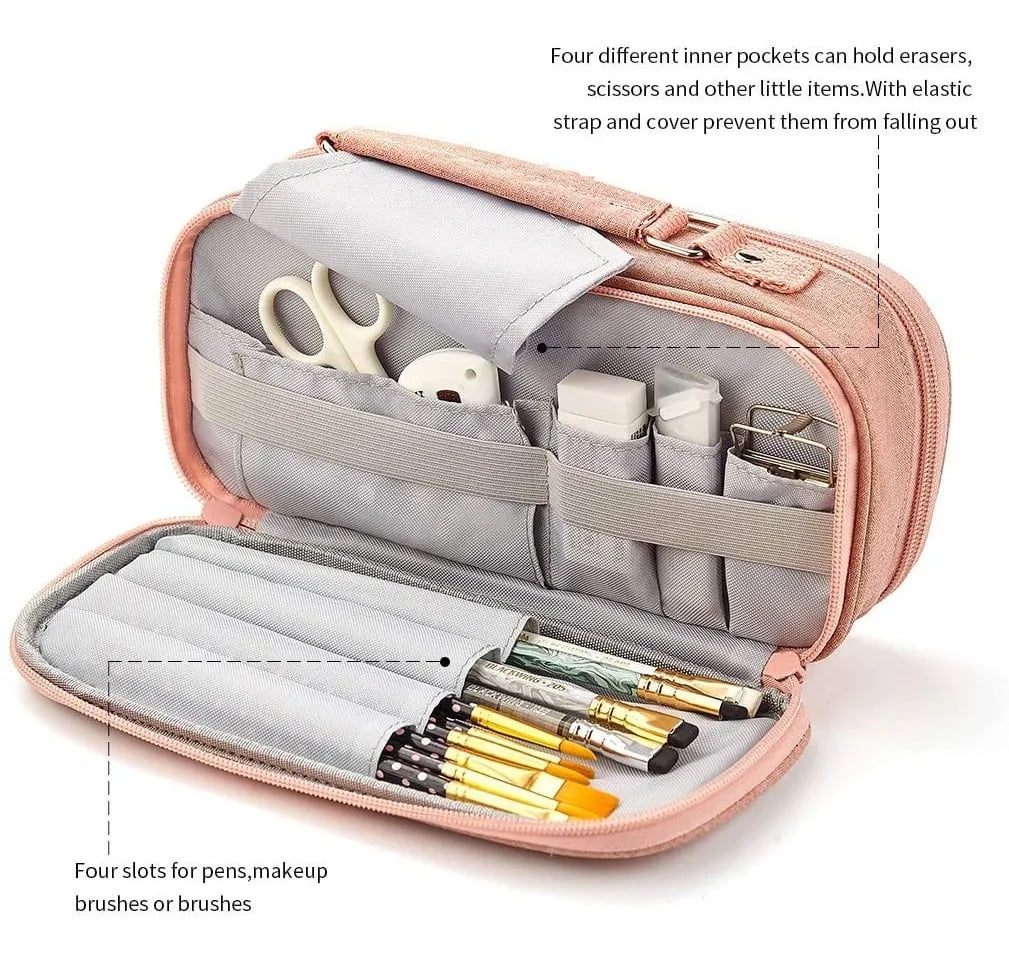 Big Capacity Portable Stationery Storage Marker Pen Pouch Bag Holder  Multiple Compartment for School Office College Student Pen Bag - China  Laundry Bag and Laundry Backpack price