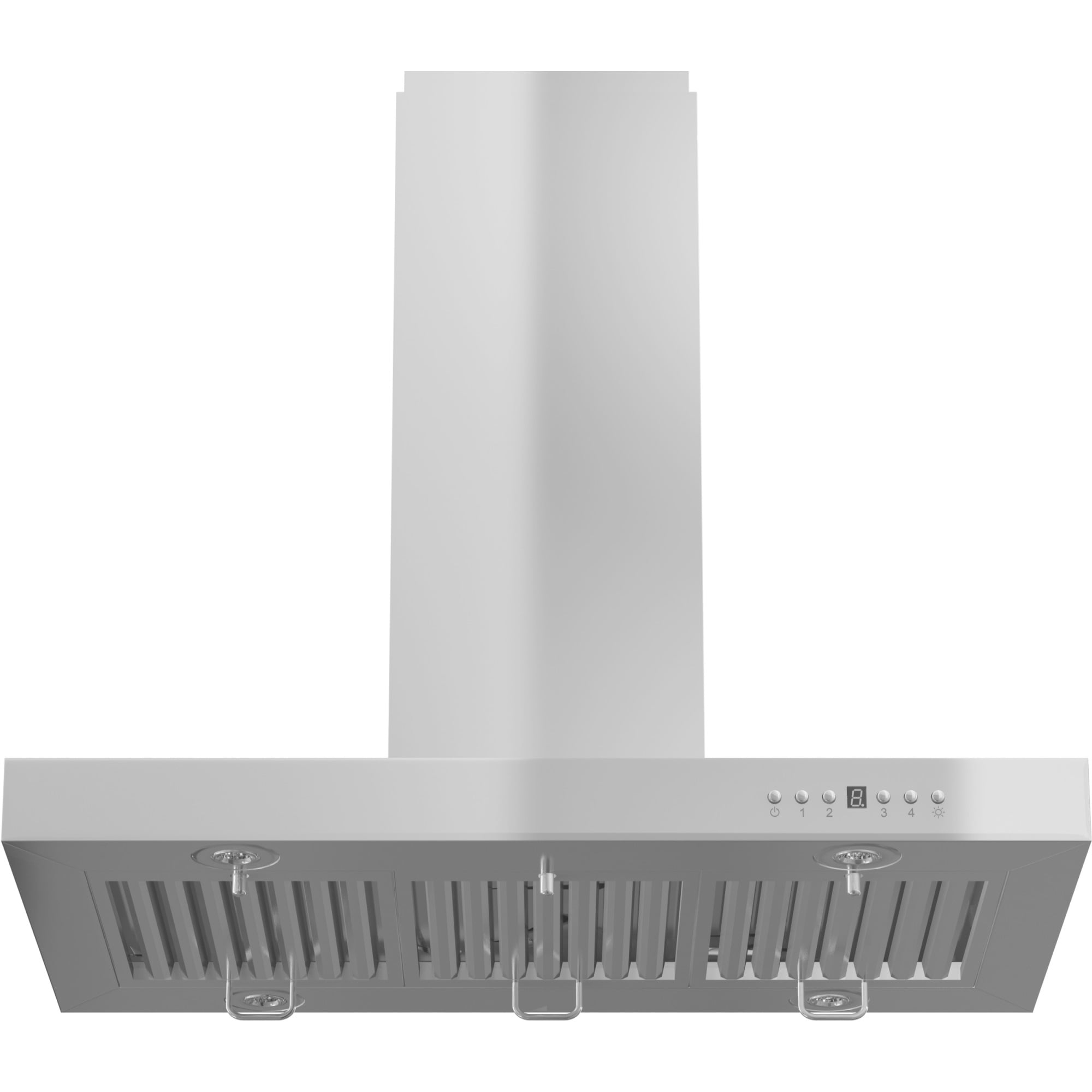 ZLINE 42 in. Island Mount Range Hood in Stainless Steel (KE2i-42)