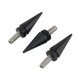 thumbnail image 2 of 3 piezas de tornillos para embellecedores de parabrisas, pernos de punta para parabrisas, repuesto para motocicleta Negro, 2 of 8