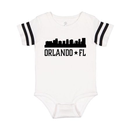 

Inktastic Orlando Florida Skyline City Gift Baby Boy or Baby Girl Bodysuit