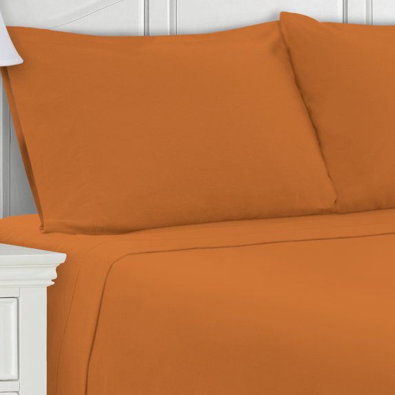 Extra Soft Reversible Solid Pillowcase Set