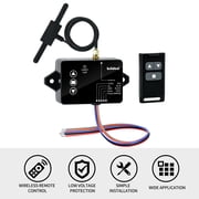 briidea Wireless Dump Trailer Controller, Wireless Remote Control for 3-Wire/4-Wire Hydraulic Trailer Controller, Compatible with up to 8 Remote Controls