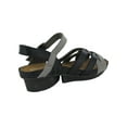 thumbnail image 3 of El Naturalista Womens Code ND27 Sandal Shoes, Black/Grey, EU 38 / US 8, 3 of 3