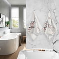 thumbnail image 6 of Dreamtimes Cherry Branches Flowers Buds Print Pure Cotton Hand Towels for Bath Decorative Guest Towels Fingertip Towels for Bathroom Spa Gym, 2-Piece, 16 x 28 inches, 6 of 7