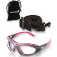 thumbnail image 1 of Gafas Onion Goggles HALEEMS para asar en la cocina, antivaho, rosas, 1 of 8