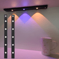 thumbnail image 1 of 2 Pack 60cm Luz De Led Clóset Usb Con Sensor Movimiento Xtellar negro, 1 of 3