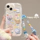 thumbnail image 1 of Con Cadena Samsung A34 A14 A04 A54 A04s A04E A24 A23 A13 A03 A52 A52s A03s A02s A12 A22 A51 A32 A50 A30s A50s Colorido Lindo Graffiti Ondulado Borde Curvo Teléfono Funda Suave, 1 of 3