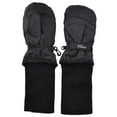thumbnail image 2 of SnowStoppers Original Kids Winter Mittens (Black, Large), 2 of 4