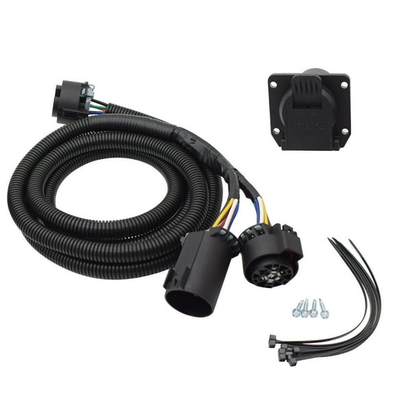 For HC3Z-15A416-A In Bed Trailer Wiring Harness F250-550 17-22 Ford Super Duty