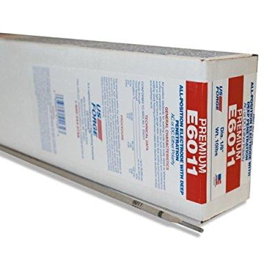 US Forge Welding Electrode E6011 1/8-Inch by 14-Inch 10-Pound Box #51134