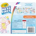 thumbnail image 3 of Crayola Color Wonder Mini Markers in Assorted Pastel Colors, Child, 10 Count, 3 of 3