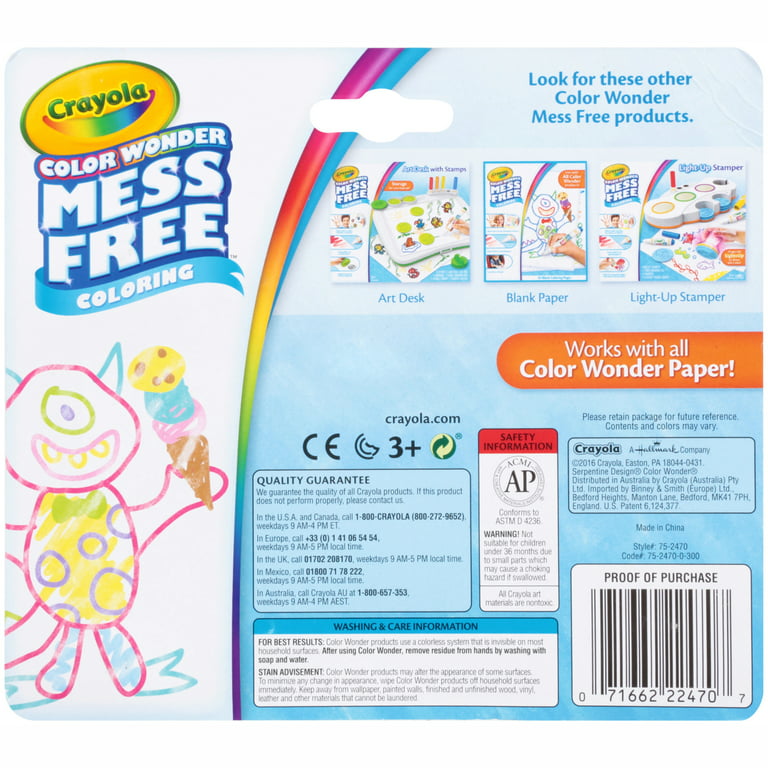 CRAYOLA - Mess Free Pastel Markers 10ct, 1 - Kroger