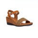 thumbnail image 1 of Sandalia Moda Casual Plataforma Mujer Oro Cómoda dorado 25 Incógnita 032D00, 1 of 5