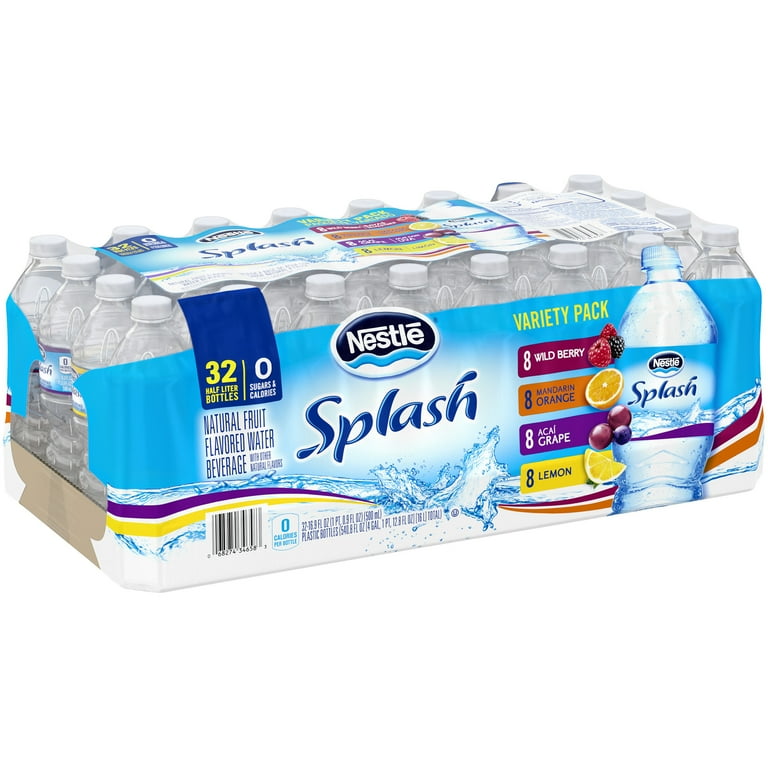 Flavored Water Nestle