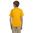 thumbnail image 2 of GILDAN G200B YOUTH ULTRA COTTON 6 OZ. T-SHIRT, Gold, XS, 2 of 2