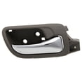 thumbnail image 3 of KAIHUIXING Car Door Handle Interior Front Left Right 2pcs Brown with Lever for Honda for Accord DX 2003-2005 & EX/LX 2003-2007 & Hybrid 2005-2007 & Value Package 2006-2007 72120SDAA02ZD, 3 of 6