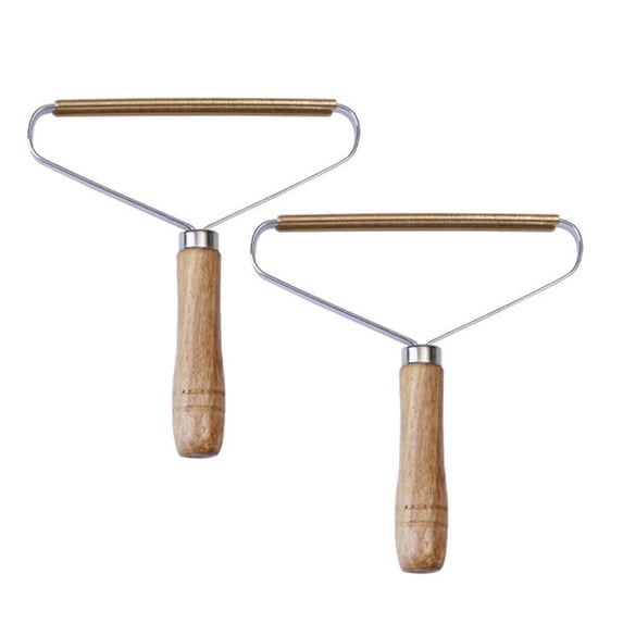 Famyfamy 2pcs Pure Copper Knife Tip Carpet, Clothing, Defuzz, Defuzz, Cashmere Wool, Hair Remover