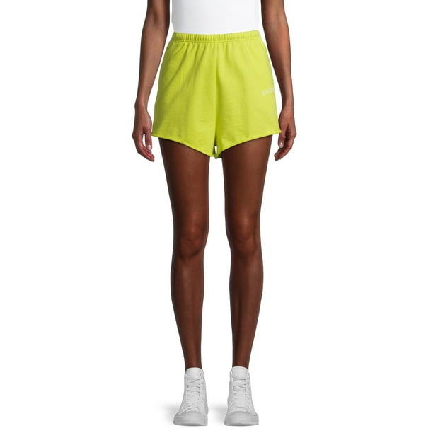 Kendall + Kylie Women's Junior' French Terry Gym Shorts - Walmart.com