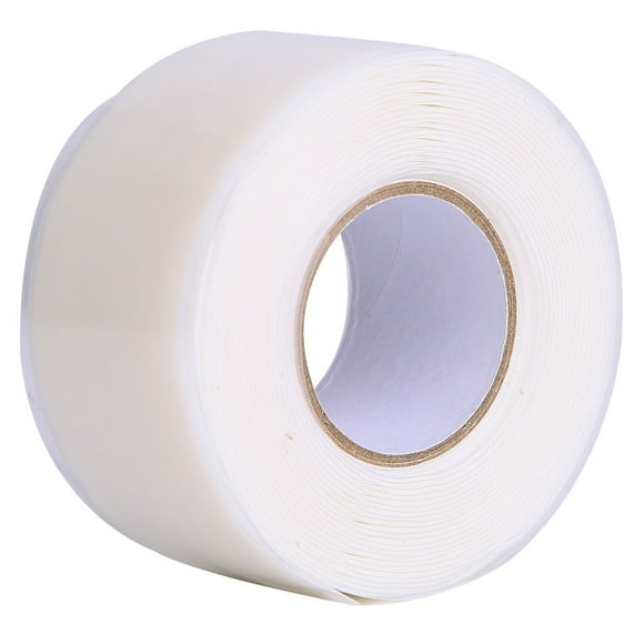 Strong Adhesion Tape Practical Easy To Use Waterproof Tape Wide Application Strong Flexibility Home Improvement Industrial Hardware White
