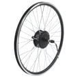 thumbnail image 1 of Kit de motor de conversión de bicicleta eléctrica de rueda delantera, kit de conversión de bicicleta eléctrica de 36 V 250 W de 26 pulgadas con rueda delantera con medidor LCD probado profesionalmente, 1 of 8
