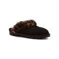 thumbnail image 1 of Ugg Australia Womens Coquette Leather Closed Toe Slip On Slippers, 1 of 4