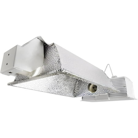 

iPower Grow Light Fixture HPS 630W Complete System with Hydroplanet Lamp - HPS Plug and Play Grow Lamp