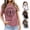 Brick Red, variant on Womens Athletic Tops Long Sleeve Compression Shirt Women Apparel Shirt Long Sleeve Spandex Sleeves Women Womens Polyester T Shirts Turtleneck Spandex T Shirts for Ladies Gray S