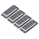 thumbnail image 2 of 7 Segments Clock Module, PCB Board 4 Digit Digital Tube Plug And Play Clear Path 0.56in With Pin Header For DIY ANGGREK Otros, 2 of 8