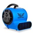 thumbnail image 1 of Ventilador Air Mover BSMTEK, cable de 1/3 HP, 1200 CFM, 3 velocidades, 10 m, 1 of 8