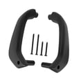 thumbnail image 4 of Poignée de Porte Intérieure Automobile Facile Installation Pièces de Rechange Poignée de Porte Intérieure Noir 1 Paire, 4 of 9