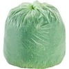 64 Gallon Green Compost Bags, 48x60, 0.85mil, 30 Bags (STOE4860E85)