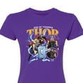 thumbnail image 2 of Marvel Thor - Thunder God - Juniors Fitted Graphic T-Shirt, 2 of 4