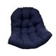 thumbnail image 2 of Cojín colgante para silla de huevo, accesorios para muebles, cojín para cesta de jardín y patio Marina de guerra, 2 of 8