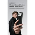 thumbnail image 4 of for iPhone 16 Pro Max Case, Carbon Fiber Texture Magnetic Protective Cover, Compatible with MagSafe, PC+TPU Shockproof Anti-Scratch Slim Lightweight Drop Protection Wireless Charging, A, 4 of 11
