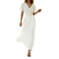 thumbnail image 1 of Txlixc Vestido de playa de verano de manga corta Txlixc  moda, 1 of 9