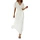thumbnail image 1 of Txlixc Vestido de playa de verano de manga corta Txlixc  moda, 1 of 9