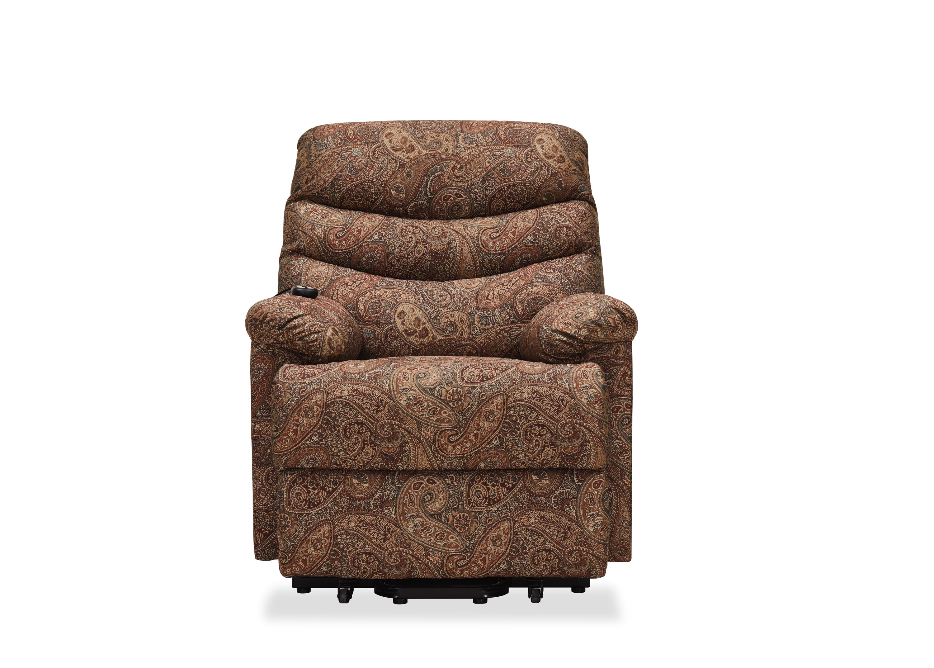 homesvale ordway wall hugger power recliner and lift chair paisley
