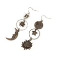 thumbnail image 1 of pendientes bohemios,Anillos bohemios de estilo nacional bohemio vintage,Pendientes colgantes largos de aleación Mitología griega,Borla Hoja Estrellas Cara ,Mujeres Yuyangstore pendientes bohemios, 1 of 8