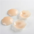 thumbnail image 5 of Set of 4 Pairs of Nipple Covers for Women -  Seamless, Invisible, Adhesive & Sticky - 100% Silicone, Reusable and Washables Breast Pasties, 5 of 8