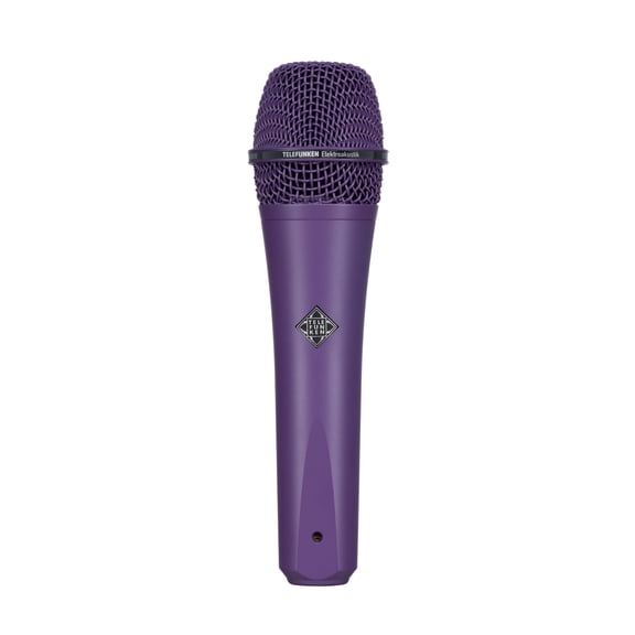 Telefunken M80 Supercardioid Dynamic Handheld Vocal Microphone - Purple