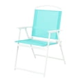 thumbnail image 6 of Mainstays 5pc Albany Lane Dining Set, Turquiose, Outdoor Living, 6 of 7