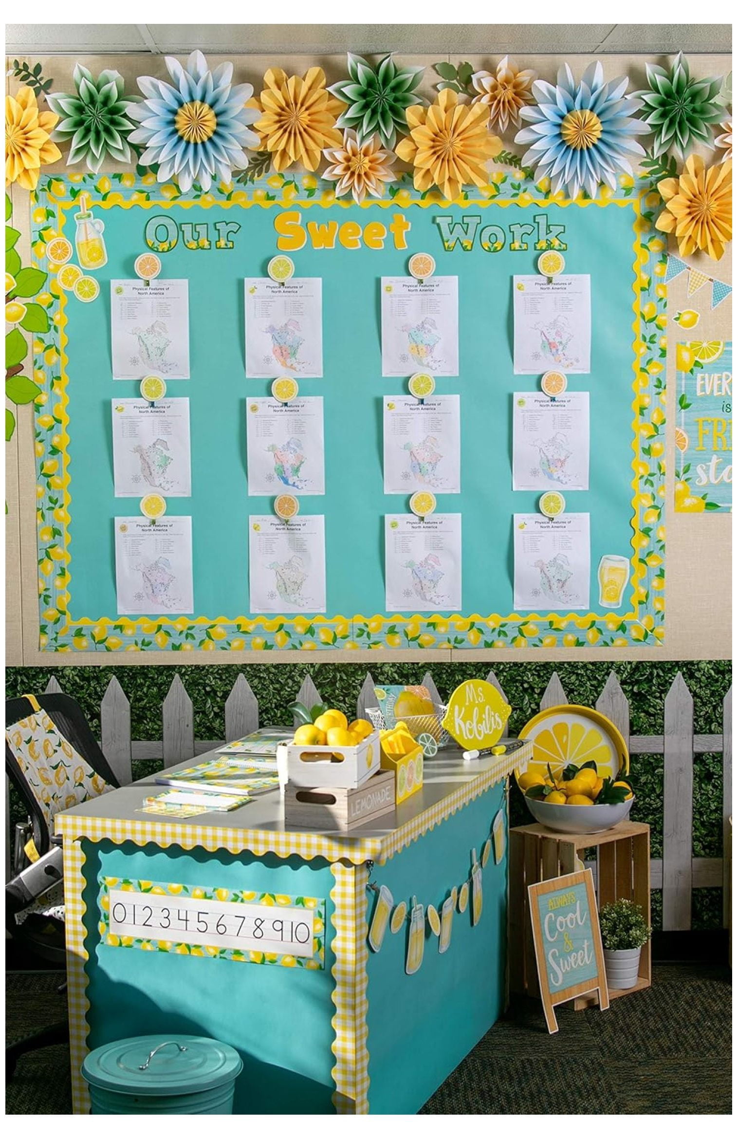 Light Turquoise Better Than Paper Bulletin Board Roll