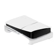 thumbnail image 1 of Aplicable al soporte horizontal del host de PS5 Slim Soporte de carga de expansión del concentrador de almacenamiento y pantalla de PS5 Slim, 1 of 5