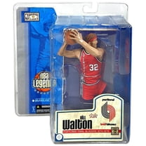 McFarlane NBA Sports Picks Legends Series 1 Bill Walton Action Figure [Red Jersey]