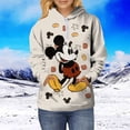 thumbnail image 1 of Disney Couple Set Minnie Mouse Women's Clothing Women's Fashion Top Printed Hoodie Women's Mickey Hoodie Children's SweatshirtKids-160 Gao Jinjia LED, 1 of 2