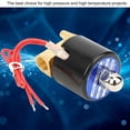 thumbnail image 4 of Brass Valve, Flexible High Reliability Mechanical Valve, Leak-Proof For Water AC24V, 4 of 8