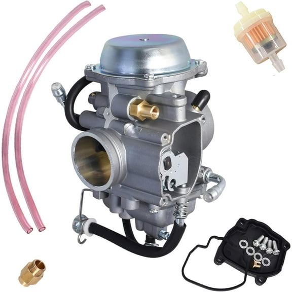Waltyotur Carburetor Replacement for Suzuki Quadrunner 500 LTF500F 4x4 1998 1999 2000 2001 2002 Carb