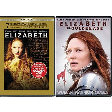 Elizabeth / Elizabeth: The Golden Age (Widescreen)
