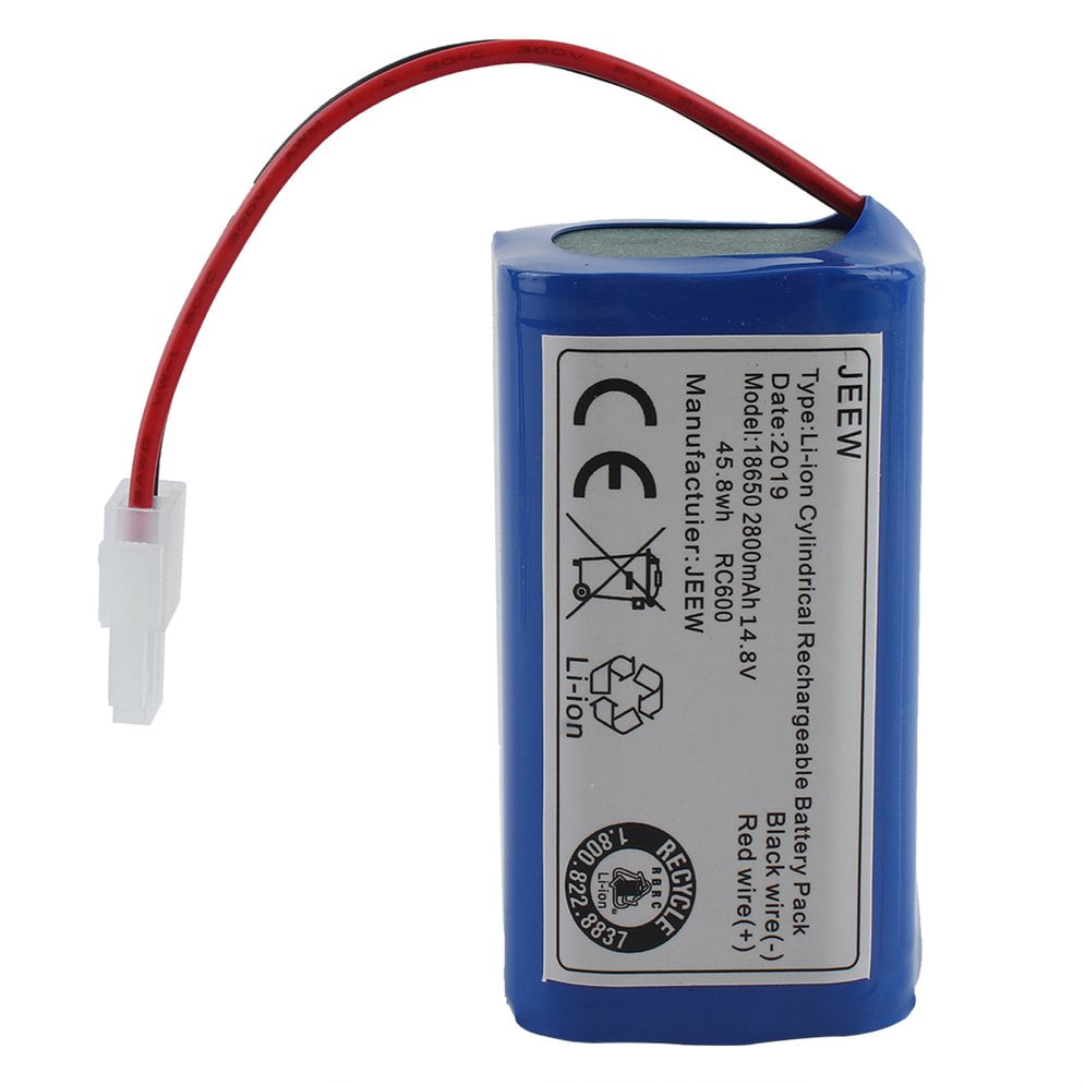 Robot Vacuum Cleaner Replacement Battery For Chuwi Ilife V7 V7s Pro -  Walmart.com